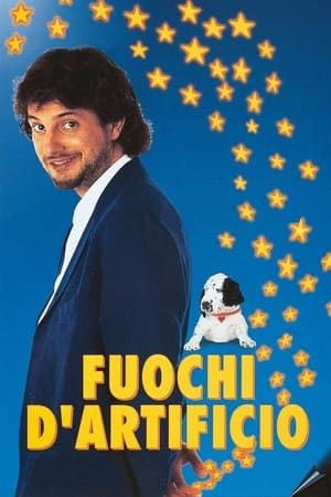 Poster Fuochi d'artificio (1997)