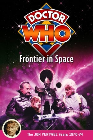 Poster Doctor Who: Frontier in Space (1973)