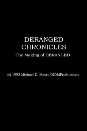 Poster Deranged Chronicles: The Making of “Deranged” 1993