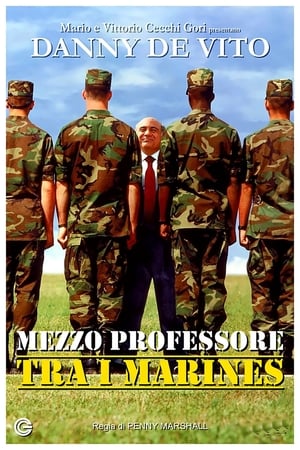 Poster Mezzo professore tra i marines 1994