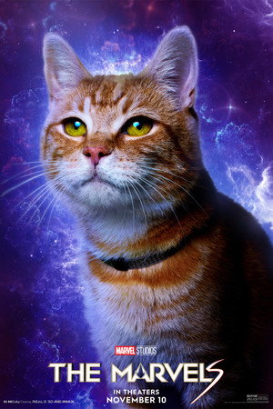 poster The Marvels