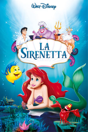Poster La sirenetta 1989