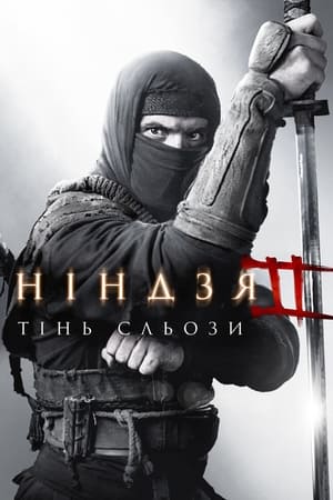 Poster Ніндзя: Тінь сльози 2013