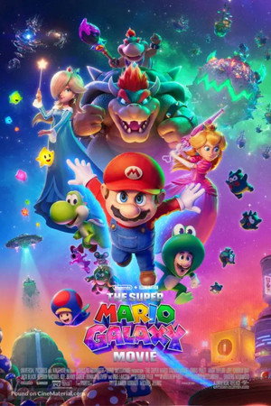 poster The Super Mario Galaxy Movie