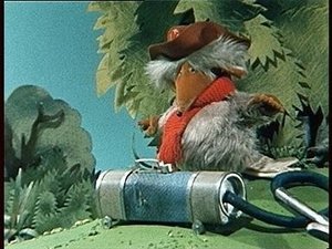 The Wombles Blow The Womble Down