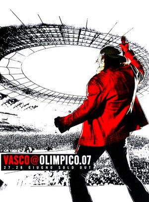 Vasco Rossi @Olimpico.07 2