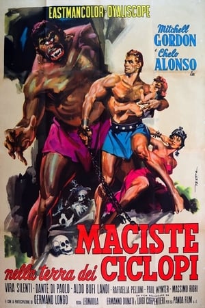 Poster Maciste nella terra dei ciclopi 1961