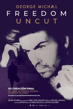 Poster George Michael: Freedom Uncut 2022