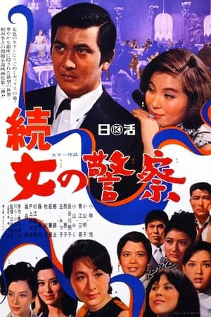 Poster 続・女の警察 1969