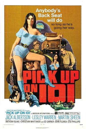Poster Pickup on 101 1972