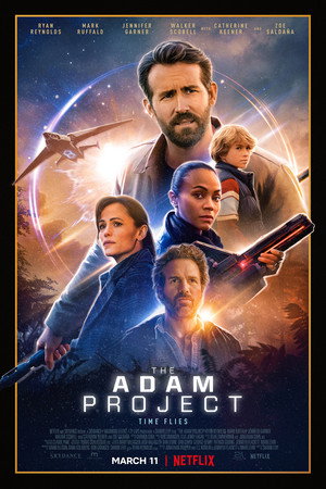 Постер фильма «Проект «Адам» (2022)» — (13 из 43)