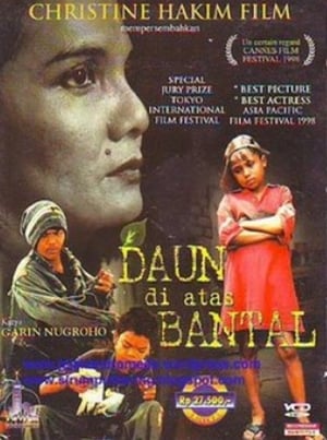 Poster Daun di atas bantal 1998