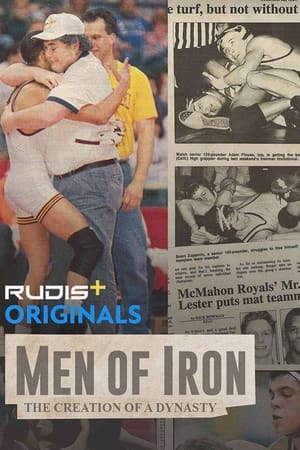 Poster Men of Iron (2021)