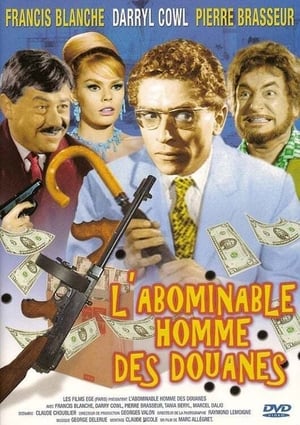 Poster L'Abominable Homme des douanes 1963