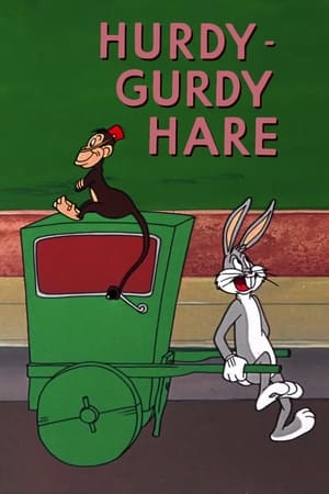 Poster Hurdy-Gurdy Hare 1950