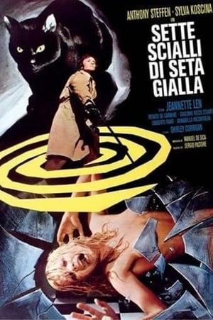 Poster di Sette scialli di seta gialla