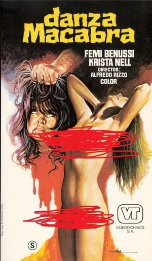 Poster La vampiresa guía el baile (Danza macabra) 1975
