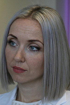 Þórdís Elva Þorvaldsdóttir portrait