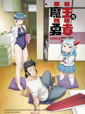 Level 1 Demon Lord & One Room Hero 8