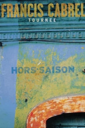 Poster Francis Cabrel - Tournée Hors-Saison (2000)