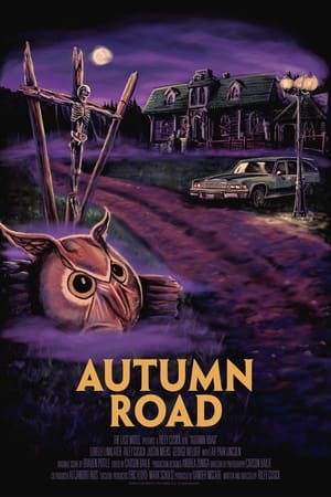 Poster Autumn Road 2021
