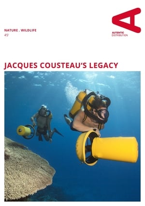 Poster Jacques Cousteau's Legacy – Return to the Undersea World (2014)