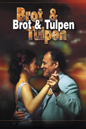 Poster Brot und Tulpen 2000