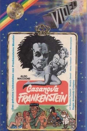 Poster Casanova Frankenstein 1975