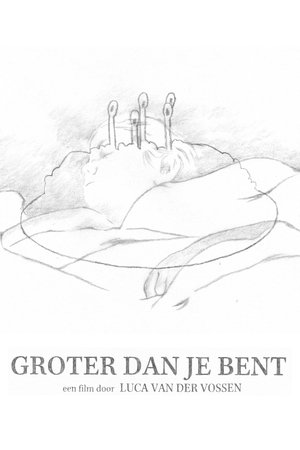 Poster Groter dan je bent ()