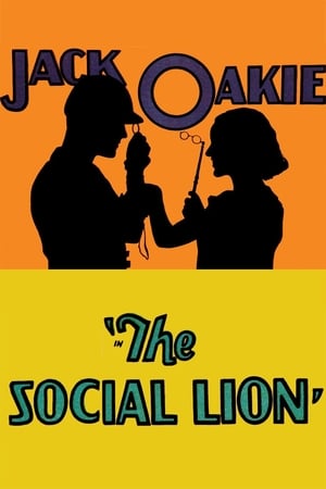 The Social Lion poster