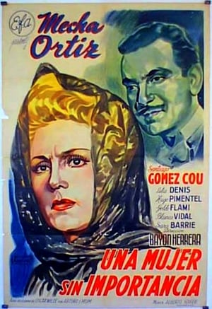 Poster Una mujer sin importancia (1945)