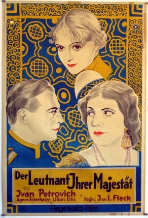 Poster Der Leutnant Ihrer Majestät 1929