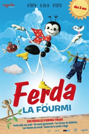 Poster Ferdy the Ant (2016)