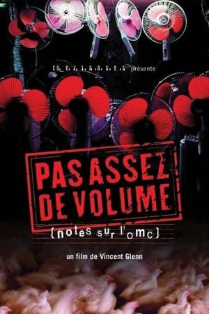 Poster Pas assez de volume 2004