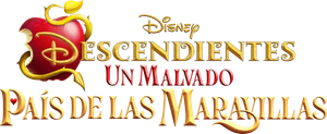 Logo de Descendientes: Un malvado País de las Maravillas (2026) Latino