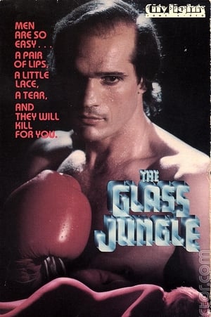 Poster The Glass Jungle 1988