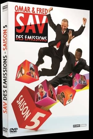 Poster Omar et Fred - SAV des émissions, saison 5 2024