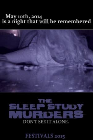 Poster The Sleep Study Murders 2016