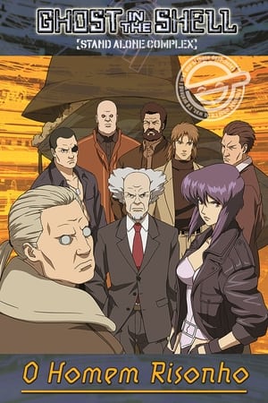 Poster Ghost in the Shell: Stand Alone Complex - O Homem Que Ri 2005