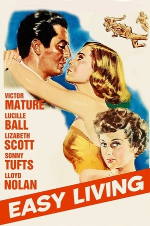 Poster Easy Living 1949