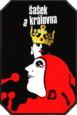 Poster Šašek a královna 1988
