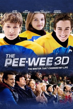 Poster The Pee Wee 3D: The Winter That Changed My Life 2012