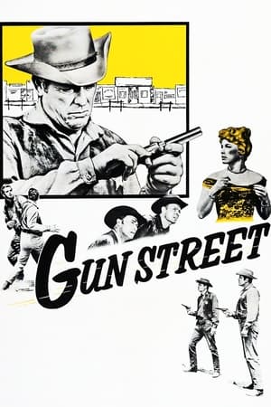 Poster Gun Street (1961)