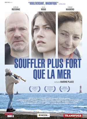 Souffler plus fort que la mer poster