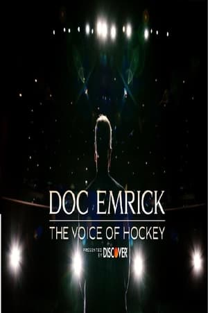 Poster Doc Emrick - The Voice of Hockey 2021