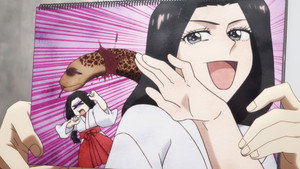 Reiwa no Dara-san Cap 7