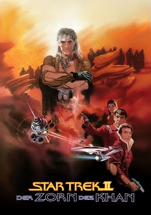 Poster Star Trek II - Der Zorn des Khan 1982