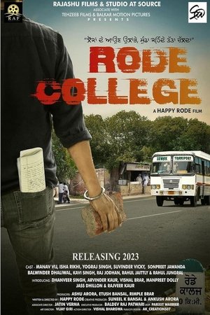 Poster Rode College (2024)