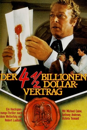 Poster Der 4 ½ Billionen Dollar Vertrag 1985
