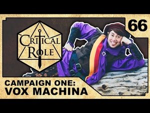 Critical Role 1×66 – A Traveler’s Gamble